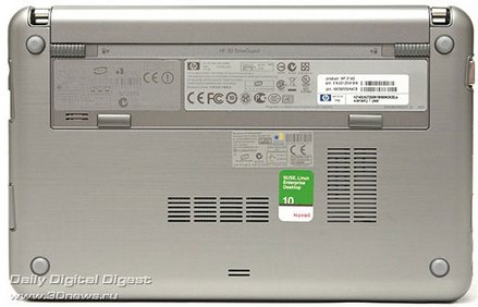 Обзор ноутбука HP mini 2140